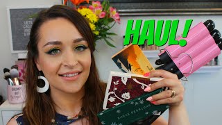Haul: Sephora  NABLA BH Cosmetics Drugstore!