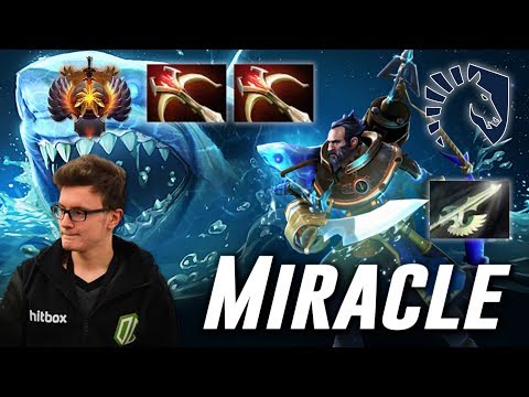 Miracle Kunkka | 1st Item Heaven's Halberd | Dota 2 Pro Gameplay