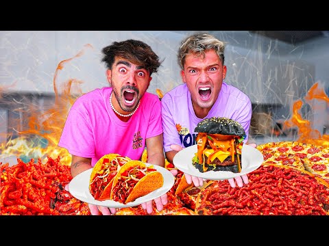 EL QUE COCINA LA COMIDA MAS PICANTE GANA $10.000!