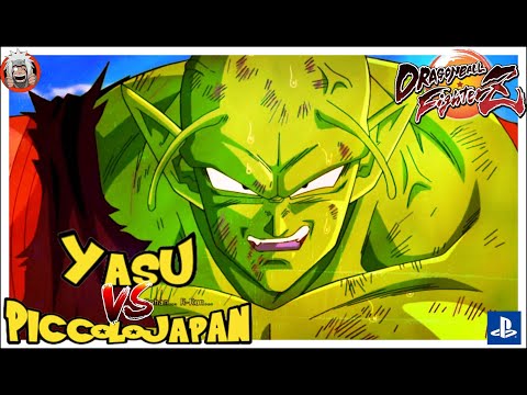 DBFZ PiccoloJapan vs Yasu1986 - Top Piccolo Player!