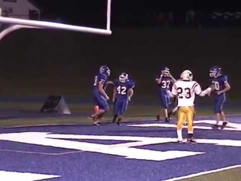2009 - Week10 vs. EastTech