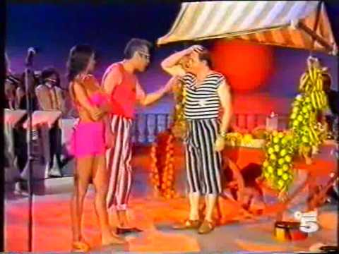 Teo Teocoli & Boldi & Gianina Facio