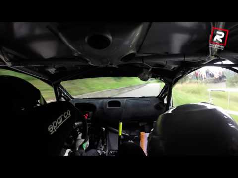 3° Rally Valli della Carnia 2016 - Onboard Porro / Cargnelutti | Ps 8 "Feltrone" [HD]