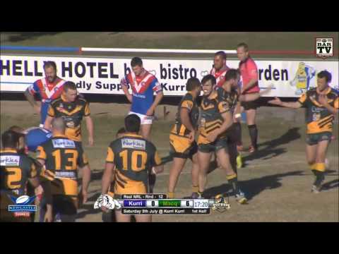 2014 Real NRL Round 12 - Best 1st Grade Try's