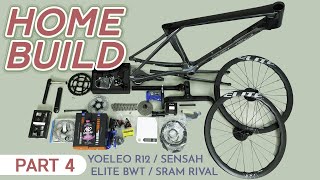 요엘리오 R12 자전거조립 PT.4 - YOELEO R12 BIKE BUILD PT.4-Chinese Bike Self-Build