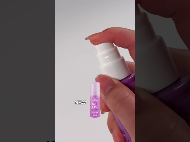 Vídeo relacionado con Essence Cosmetics Spray Fijador De Maquillaje Fix & Last Keep It Perfect, Fijación, Natural, Rociado, 50 ml (Paquete de 2)