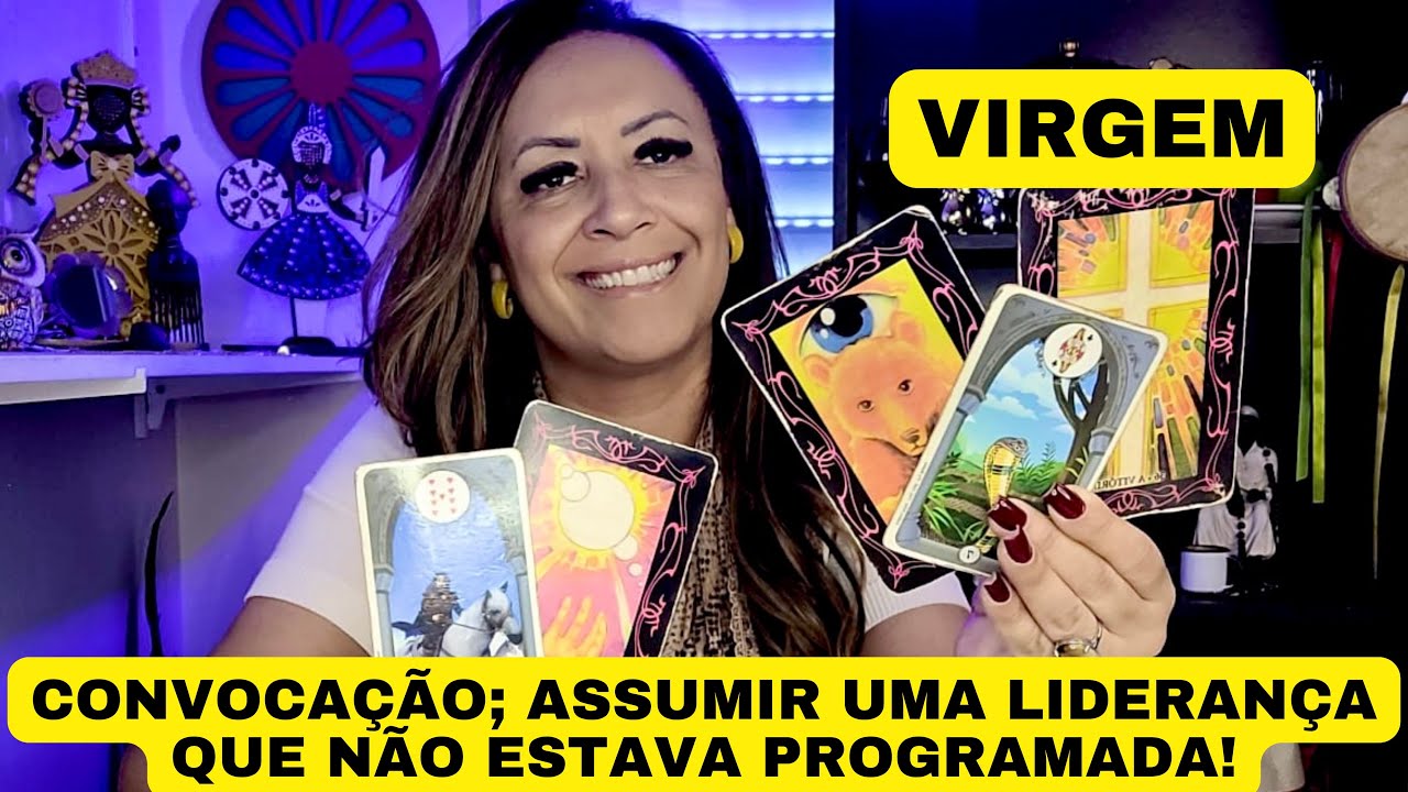 VIRGO ♍️ Calling; Taking on a Leadership That Wasn't Planned!