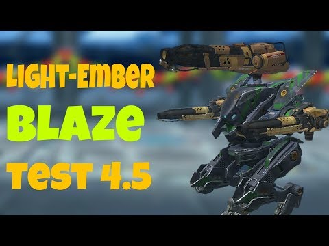 BLAZE Vũ Khí Mới - The Light Ember - WR Test Server 4.5 New Weapon BLAZE Gameplay