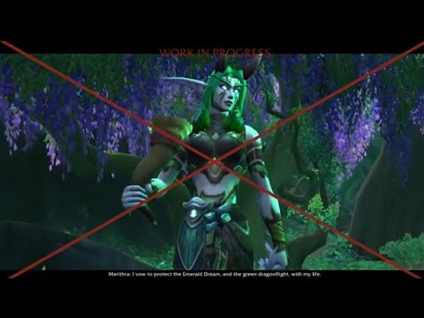 Dragonflight Merithra Cinematic