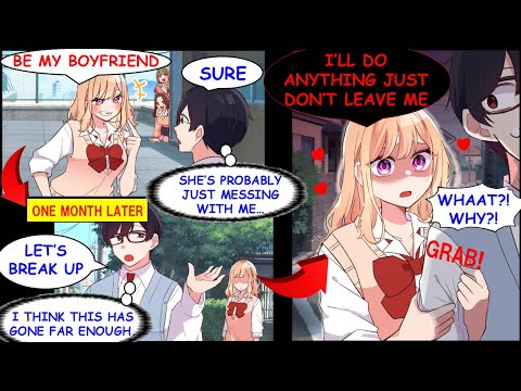 [Manga Dub] I Became The Boyfriend Of Hottie, But When I Tried To Break Up, She Went Totally Insane