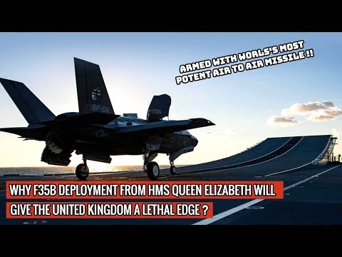 BRITISH F-35 FIGHTERS LAND IN HMS QUEEN ELIZABETH AT NIGHT FOR THE FIRST TIME !