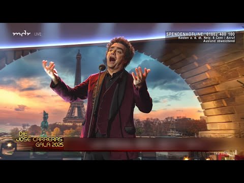 Rolando Villazón - She (by cowritten Ch.Aznavour from Notting Hill) - | Die José Carreras Gala