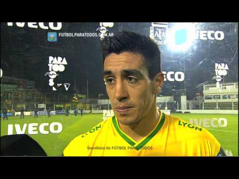 Camacho: "No es cuestión de méritos, sino de convertir". Defensa 1 - Central 3. Fecha 5. Primera.