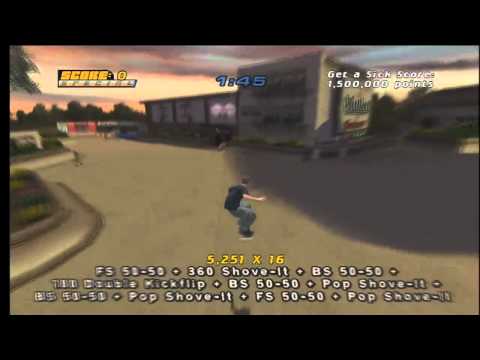 Tony Hawk's Pro Skater 4 Walkthrough with Commentary Part 23 - No Bearded Women