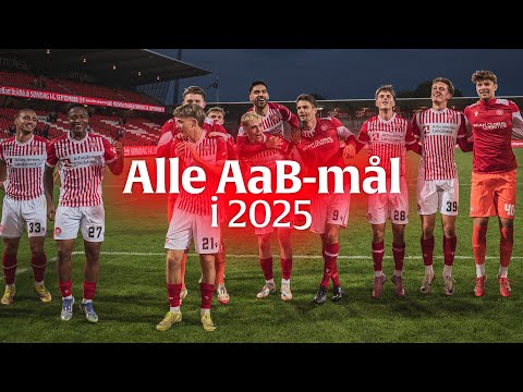 Alle AaB-mål i 2025