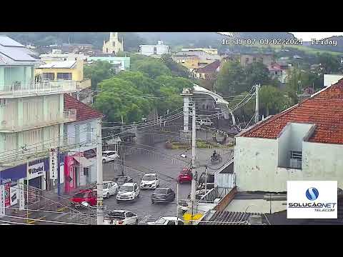 AO VIVO | Centro - Sobradinho - Rio Grande do Sul | SoluçãoNet Telecom