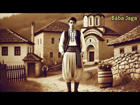 MLADOŽENJA - JEZIVA PRIČA IZ SELA KRUPAC (kod Pirota) BABA JAGA