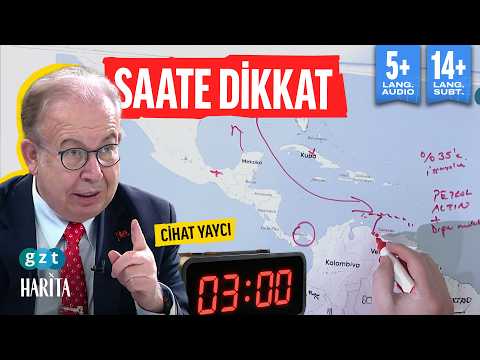 Was the timing of the operation against Maduro a message to Turkiye? Admiral Cihat Yaycı commented.