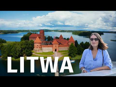 LITHUANIA: Why is it so popular for Poles? ⛵ We visit Kernów, Trakai, Druskininkai