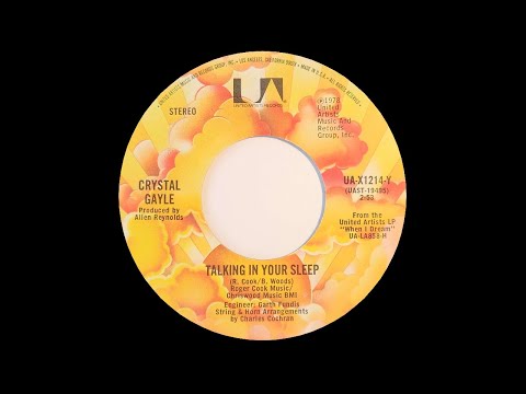 Talking in your sleep - Crystal Gayle (STEREO)