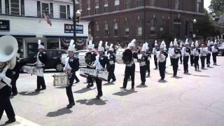preview picture of video '2014 Milford High School Marching Spartans'