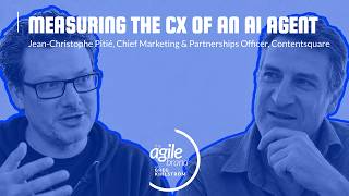 Contentsquare CMO on Measuring AI Agent & LLM Traffic | Jean-Christophe Pitié
