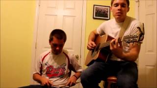 Too Close - Alex Clare cover by Brandon Kelley