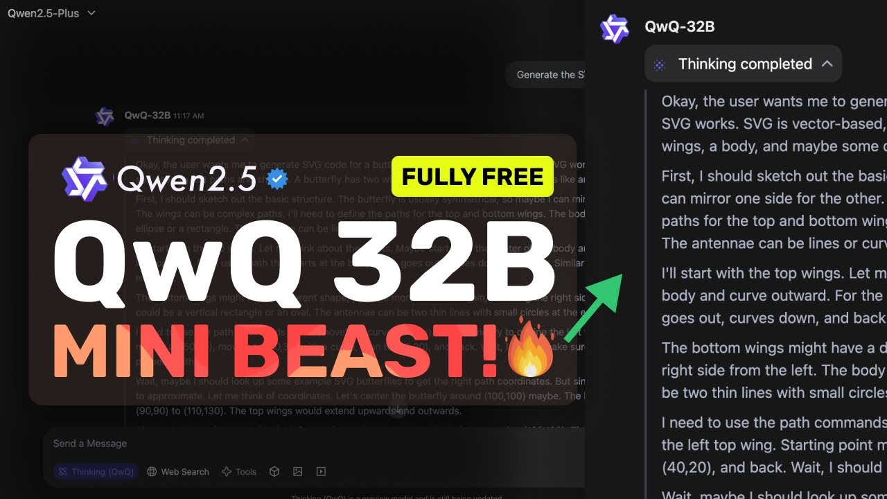 QwQ-32B (Fully Tested) : This NEW & OPEN SMALL MODEL BEATS 3.7 Sonnet, R1 & O3 Mini!?