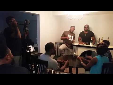 Shoboy Musica - SHOBOY DEY ROCK AM - Ft MC Galaxy - Behind the scenes, house