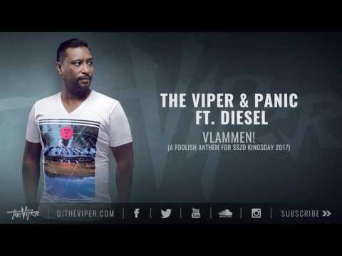 The Viper & Panic ft. Diesel - Vlammen! (A Foolish Anthem for SSZD Kingsday 2017)