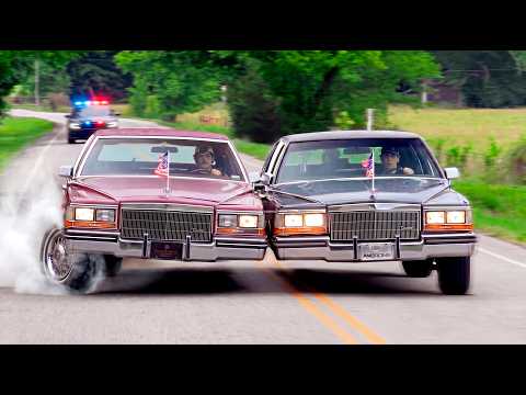 I welded 2 cars together and drove them on a public road.