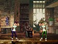 King Of Fighters 95 Yuri Sakazaki Intro Win Poses