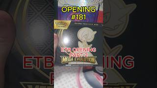 Mega Gardevoir ETB part 2! - Pokemon Opening #181 #pokemon #pokemoncards #packopening