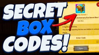 New Secret Box Codes for the 3.5 Year Anniversary! | The Seven Deadly Sins: Grand Cross