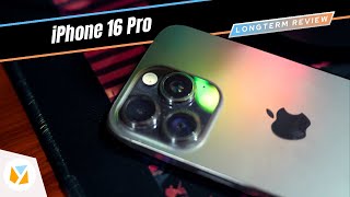 Apple iPhone 16 Pro long term Review