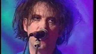 The Cure Friday I&#39;m In Love, The 13th Live TFI Friday 26.04.96