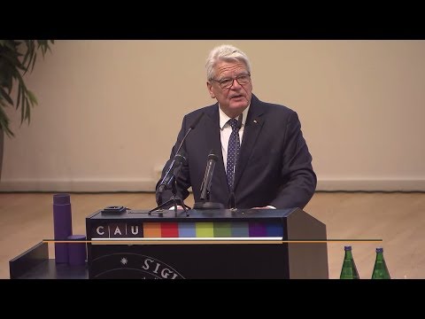 EX-BUNDESPRÄSIDENT: Gauck fordert mehr Toleranz für schwer Konservative