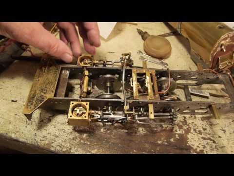 'Russell' Live Steam Model Locomotive Part 13