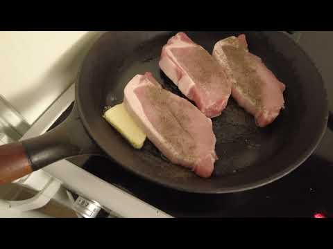 MongoTV_8162 - Mongo Madskole - SVINEKOTELETTER Med KARRY RIS og FLÅET TOMATER