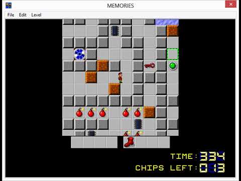 CC2 Level 194 "MEMORIES" - 250 Solution