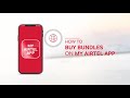 My Airtel App: How To Buy Bundles