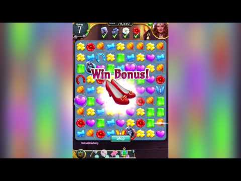 Wizard of Oz Magic Match Level 1188 - No Boosters