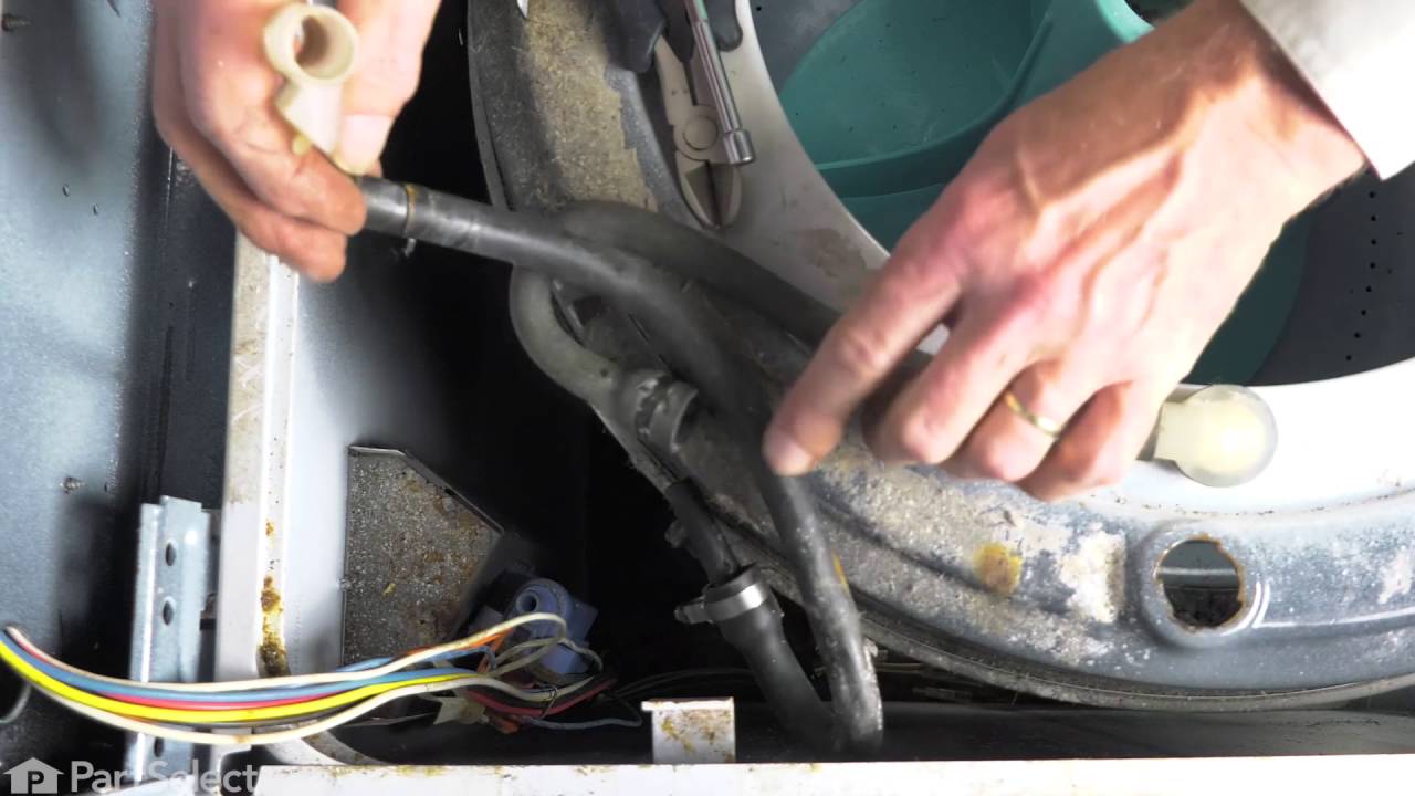 Replacing your Maytag Washer Injector Hose with Air Gap Replacing your Maytag Washer Injector Hose with Air Gap