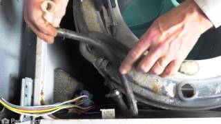 Washer Repair — Replacing the Injector Hose (Whirlpool Part # WP206680)