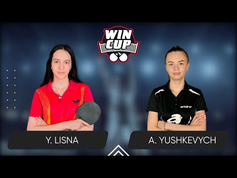 09:00 Yaroslava Lisna - Anastasiia Yushkevych 21.01.2025 WINCUP Women Professional. TABLE 1