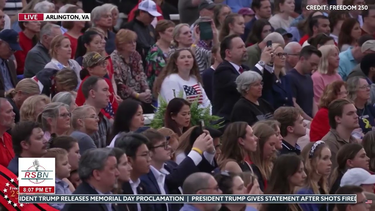 FULL EVENT: Memorial Day 2026 Capped Off with Evening of Storytelling - 05/25/26