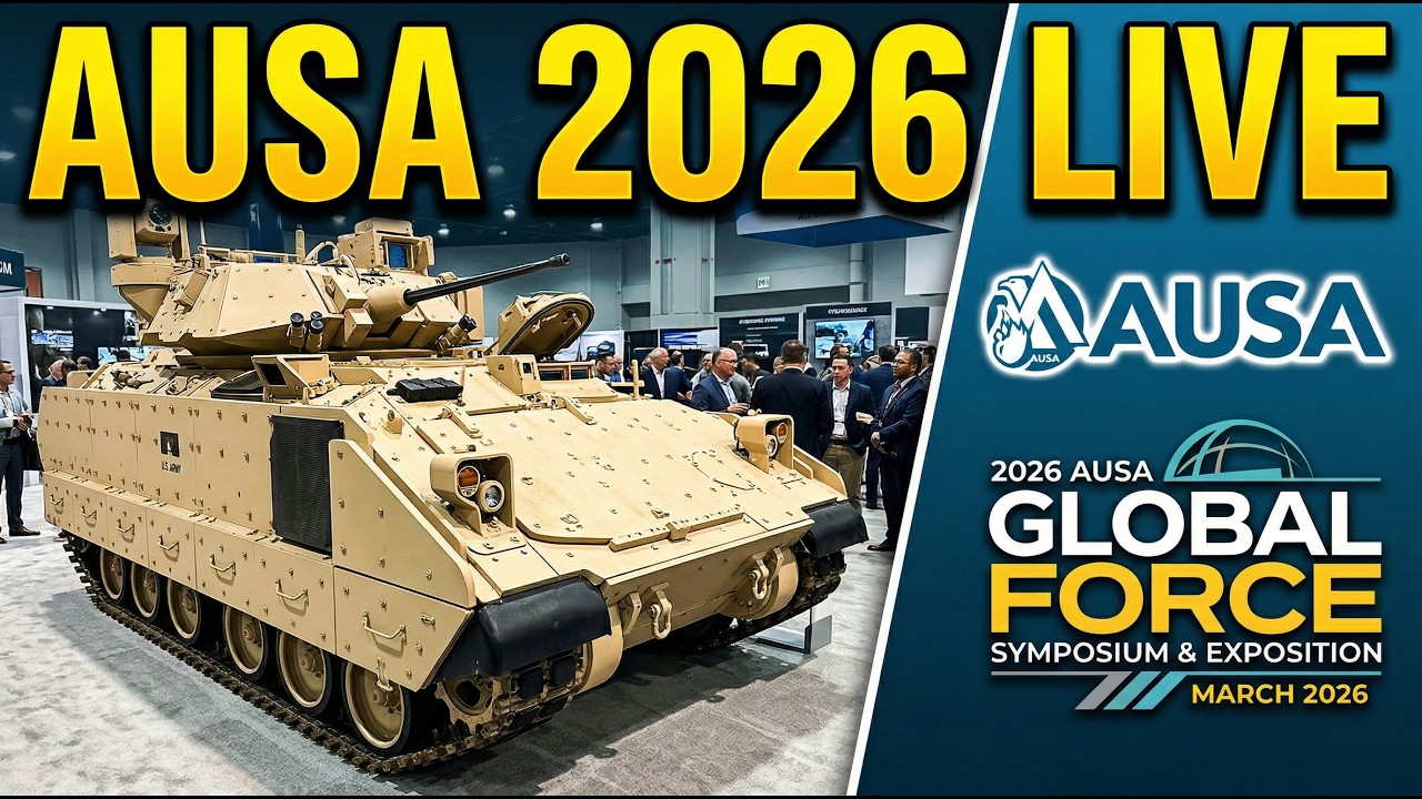 LIVE: 2026 AUSA Global Force Symposium (Day 2) | U.S. Army Future Weapons & Strategy