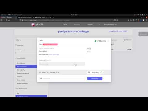 PicoCTF mini by redpwn-caas(WEB Exploition)