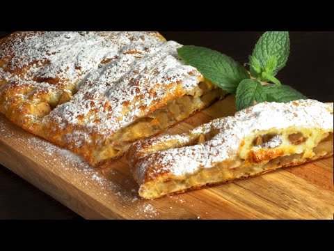 Dieser Apfelkuchen ersetzt Ihren Strudel: 10 Minuten und er ist fertig