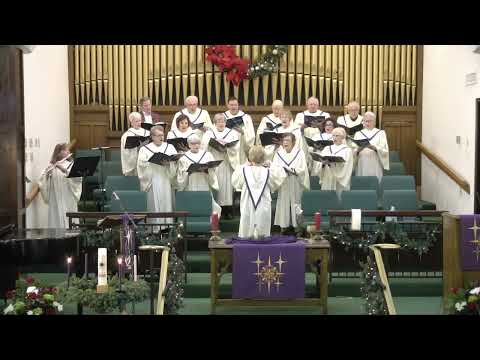 Chancel choir  "Waiting for Bethlehem's Light"
